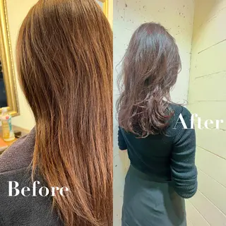 ロング オーナースタイリスト 佐藤のヘアスタイル