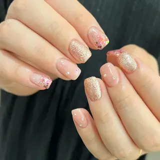 ネイル aimer more ANZU🍯のネイルデザイン