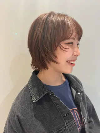 ショート THOiRY栄所属・三宅航平 モデル募集⭐️のヘアスタイル
