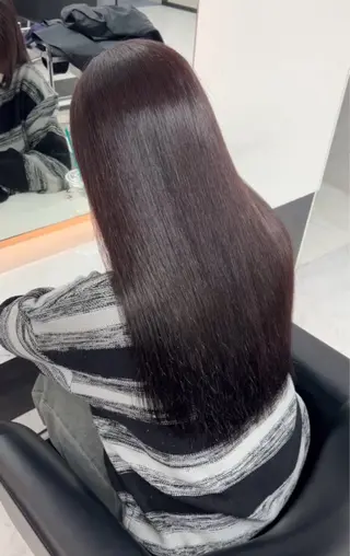 ロング カラー GRAN LUSSO岡山駅前【グランルッソ】所属・GRAN LUSSO 【MIHARU】のヘアスタイル