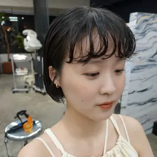 パーマ ヘアアレンジ 🌐サトウ リョウ🌐のヘアスタイル