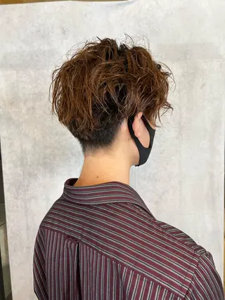 パーマ ere hair salon所属・川﨑 未稀のヘアスタイル