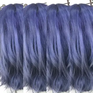 セミロング ハイトーン💫 エクステ💫maiのヘアスタイル