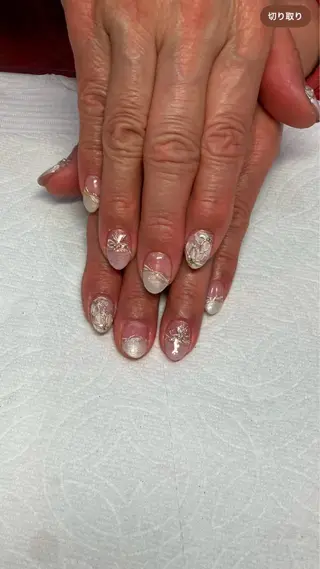 ネイル リリーズサプライ 瀬尾のネイルデザイン