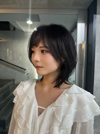 ショート NOOS omotesando所属・お悩み改善あなたの" You"💚❤️💛のヘアスタイル