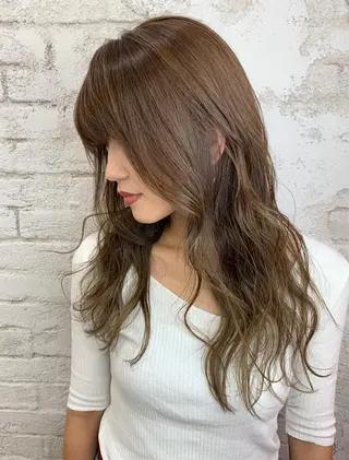 ロング boutique misakiのヘアスタイル