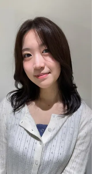 ロング カラー coto所属・艶カラー/ブリーチ 高野菜瑠のヘアスタイル