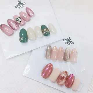 ネイル 板倉 店長のネイルデザイン