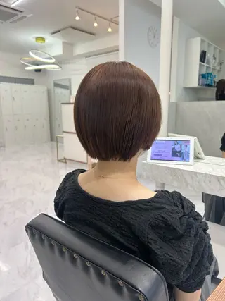 ショート 西川 ことねのヘアスタイル