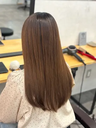 ロング エクステ/心斎橋/ ハイトーン/ミサキのヘアスタイル