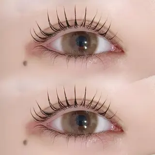 マツエク・マツパ mimi 🎀 束感まつ毛🐈‍⬛のマツエク・マツパデザイン