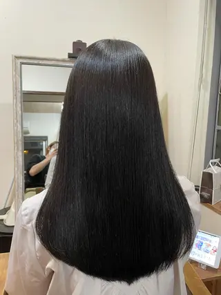 ロング Lia所属・縮毛矯正の達人 ☆ 松本のヘアスタイル