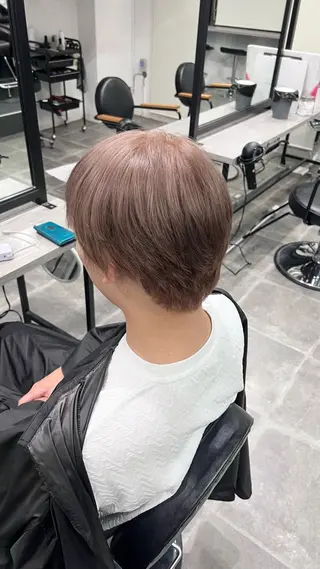 カラー メンズ 竹川 りょうのヘアスタイル
