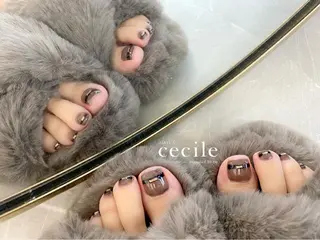 ネイル Nail's  Cecile所属・Cecile Rieのネイルデザイン