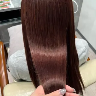ロング カラー 勝 瑞貴のヘアスタイル