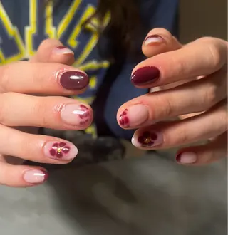 ネイル sasaki sayaのネイルデザイン