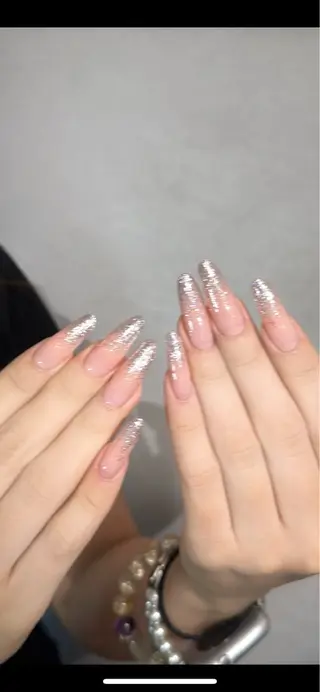 ネイル 長さだし専門店)H‘ami nailsalon新大久保所属・金子 希のネイルデザイン