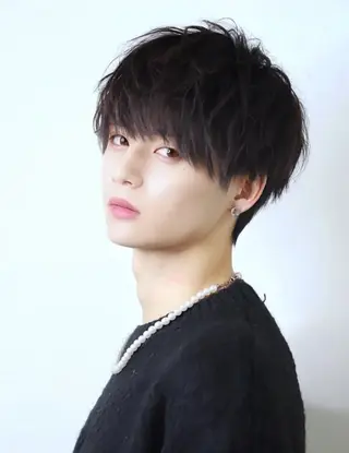 メンズ 🤍ベージュ/透明感 韓国ヘア/まりん🤍のヘアスタイル