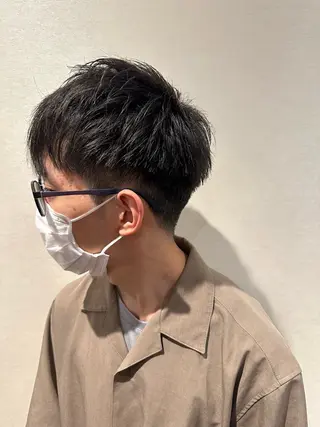 ショート 小沼 晴翔のヘアスタイル