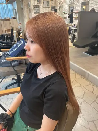 ロング カラー スリールヘアー所属・🖤nako/艶髪/ 透明感カラー🖤のヘアスタイル
