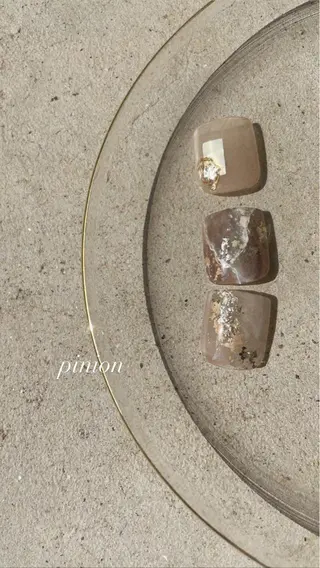 ネイル chee.所属・nail salon pinionのネイルデザイン