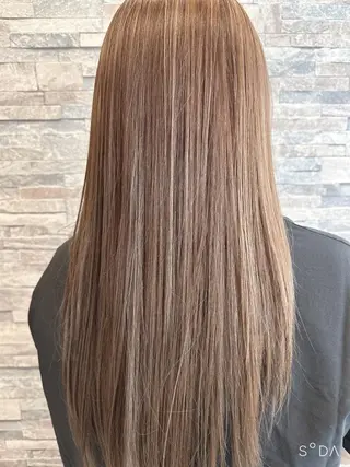 ロング カラー 🫧アレンジ･髪質 改善maica🫧のヘアスタイル