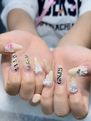 ネイル RiNo Nail Salon所属・RinO Nail 大阪のネイルデザイン