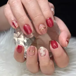 ネイル Fabulous Nail所属・ゆず ☺︎のネイルデザイン
