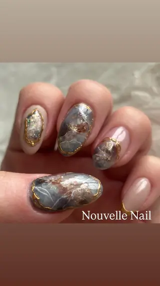 ネイル Nouvelle Nailのネイルデザイン
