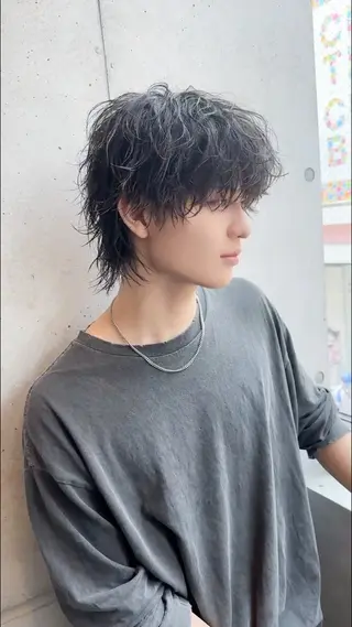 メンズ sai所属・sai原宿 まひろのヘアスタイル