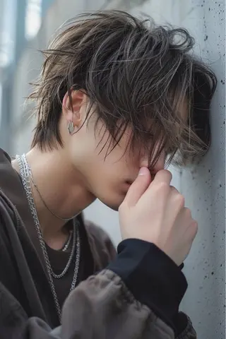 メンズ LOM/メンズサロン 狸小路7丁目のヘアスタイル