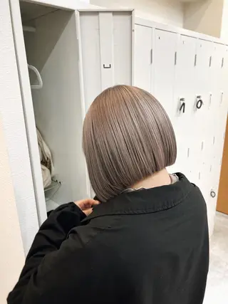 ショート カラー Stir Maison 大宮所属・ryuma/ボブ /透明感カラーのヘアスタイル