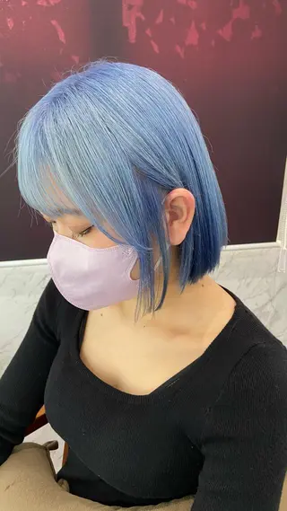 ショート カラー LOHAS宮田 香奈のヘアスタイル