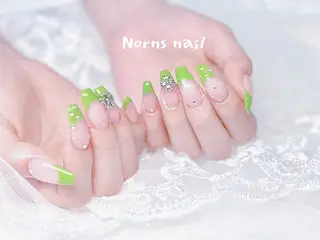 ネイル Norns nail (猫いるサロン🐈)のネイルデザイン