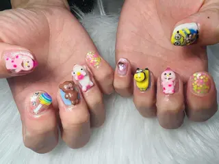 ネイル Mana‪ ‪·͜· ❤︎‬のネイルデザイン