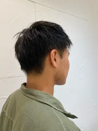 メンズ Ash中目黒 森田みなみのヘアスタイル