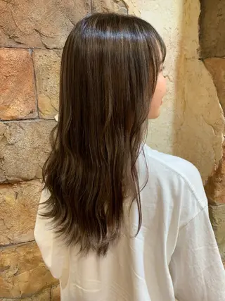 ロング CREDGARDEN 入江 遥香のヘアスタイル