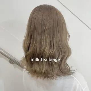 ロング カラー Jewel Box所属・髪質改善ストレート 特化⭐️杉本奈稀沙のヘアスタイル