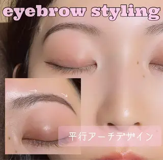 アイブロウ Bianca/上野 Miyagiのマツエク・マツパデザイン