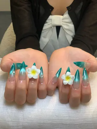 ネイル Cloudy Chanのネイルデザイン