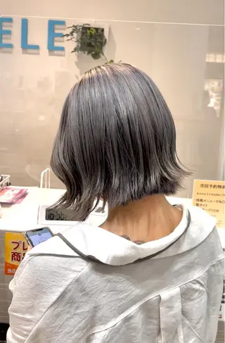 ショート カラー 福田 しずくのヘアスタイル
