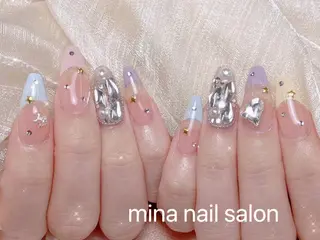ネイル 櫻井 ナナのネイルデザイン