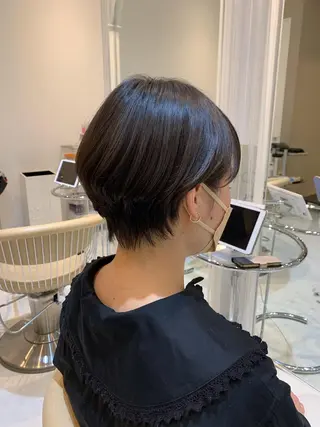ショート カラー パーマ ヘアアレンジ メンズ キッズ ネイル マツエク・マツパ アイブロウ 仕上がり満足度No. 1✨ﾄﾀﾞﾕｳのヘアスタイル