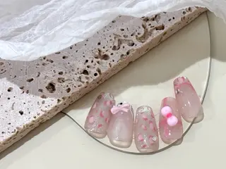 ネイル M+  Beauty Salonのネイルデザイン