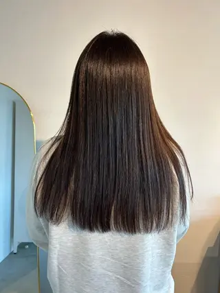 ロング 透明感カラー 暖色shihoのヘアスタイル