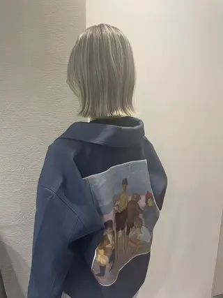 ミディアム カラー 🌈ウルトワ水素 髪質改善naru🌈のヘアスタイル