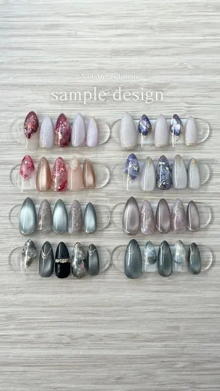 ネイル Nail Atelier lynétte所属・lynétte 那覇ネイルサロンのネイルデザイン