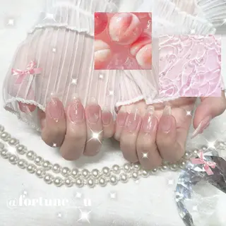 ネイル 8/24🈳💜 Yuuna💜のネイルデザイン
