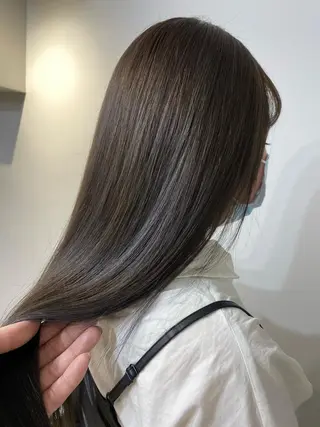 ロング カラー ALLY（アリー）所属・ミニモお気に入り数 No.1宍戸雄弥のヘアスタイル