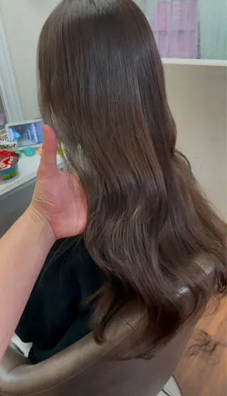 ロング TMJ所属・バズる韓国ヘア 🇰🇷溝邊　拓麿のヘアスタイル